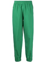 Moncler Grenoble pantalon de jogging à taille élastiquée - Vert - thumbnail