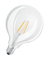 OSRAM 4058075808942 LED-lamp Energielabel E (A - G) E27 Globe 7 W = 60 W Warmwit (Ø x l) 125 mm x 173 mm GLOWdim, Dimbaar, Filament / Retro-LED 1 stuk(s)