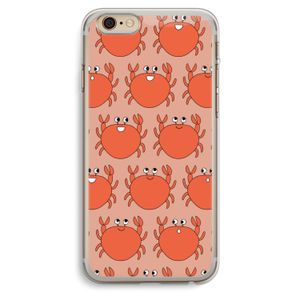 Krab: iPhone 6 Plus / 6S Plus Transparant Hoesje