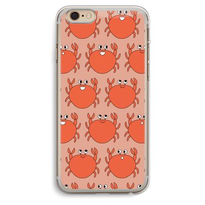 Krab: iPhone 6 Plus / 6S Plus Transparant Hoesje