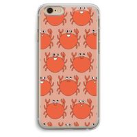Krab: iPhone 6 Plus / 6S Plus Transparant Hoesje