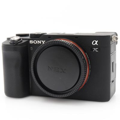Sony A7C body occasion