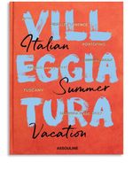 Assouline livre Villeggiatura: Italian Summer Vacation - Rouge - thumbnail