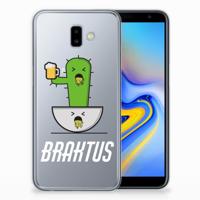 Samsung Galaxy J6 Plus (2018) Telefoonhoesje met Naam Braktus