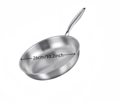 ProChef - RVS Non-Stick Koekenpan voor Gas & Inductie ProChef - RVS Non-Stick Koekenpan voor Gas & Inductie