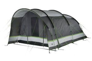 High Peak Brixen 5.0 Koepeltent 5 persoon/personen Zwart, Groen, Grijs