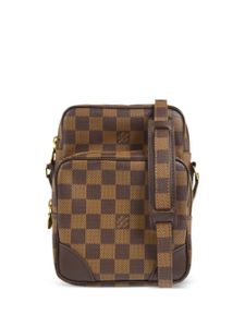 Louis Vuitton Pre-Owned sac à bandoulière Damier Ebene Amazon (2007) - Marron