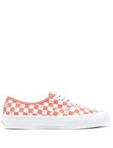Vans baskets OG Authentic LX Vault - Orange