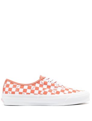 Vans baskets OG Authentic LX Vault - Orange