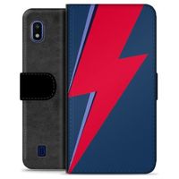 Samsung Galaxy A10 Premium Wallet Hoesje - Bliksem