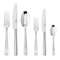 Sambonet Bestekset Flat - RVS - 36 delig / 6 personen Sambonet Bestekset Flat - RVS - 36 delig / 6 personen