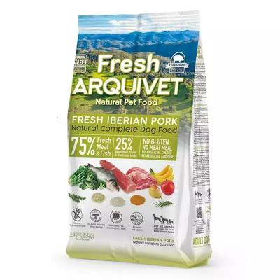 ARQUIVET Fresh Iberian Pork and fish - halfvochtig hondenvoer - 2,5kg