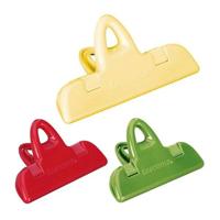 Clips on zakjes dicht te maken Tescoma Presto Gesorteerde kleuren Plastic (3 Stuks)