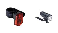 Büchel set of lights front + rear blc 310 + micro light