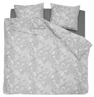 Cinderella Dekbedovertrek Charon Anthracite-Lits-jumeaux (240 x 200/220 cm)