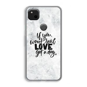 Partner in crime: Google Pixel 4a Transparant Hoesje