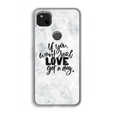Partner in crime: Google Pixel 4a Transparant Hoesje