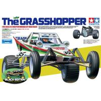 Tamiya RC The Grasshopper Black Edition Brushed 1:10 RC auto Buggy Achterwielaandrijving 2,4 GHz