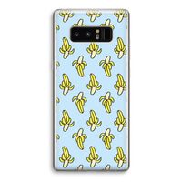 Bananas: Samsung Galaxy Note 8 Transparant Hoesje