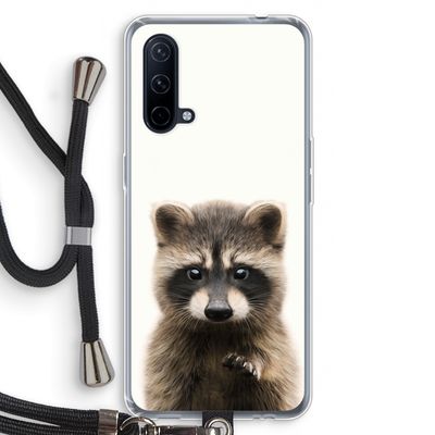 Rocco: OnePlus Nord CE 5G Transparant Hoesje met koord