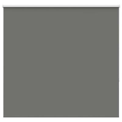 Rolgordijn verduisterend 160x175 cm stofbreedte 156,6 cm grijs