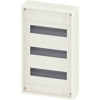 Siemens 8GB50360KM 8GB5036-0KM Distributiekast Opbouw (op product) Aantal groepen: 36 Aantal rijen: 3 Inhoud: 1 stuk(s)