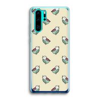 Vogeltjes: Huawei P30 Pro Transparant Hoesje