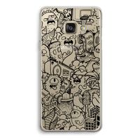 Vexx Black City : Samsung Galaxy A3 (2016) Transparant Hoesje