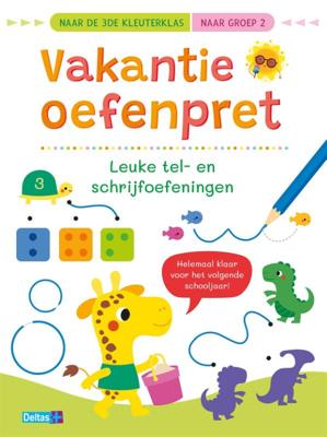 Vakantie oefenpret - Leuke tel- en schrijfoefeningen (Paperback)