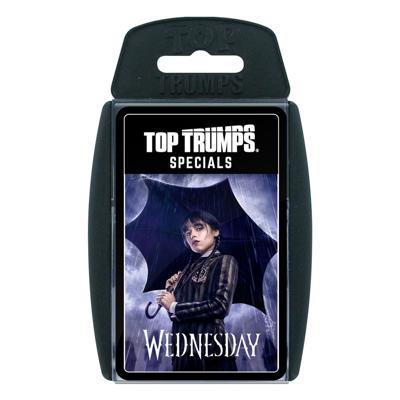 Wednesday Card Game Top Trumps *German Version*