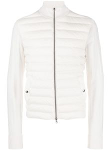 Herno veste matelassée à fermeture zippée - Blanc