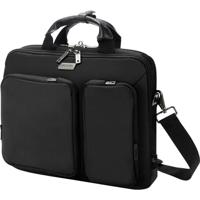 Dicota Slim Case SEVEN 12-14 Laptoptas Zwart