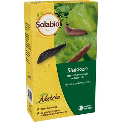 Solabiol slakkenkorrels, 500 g Insecticide