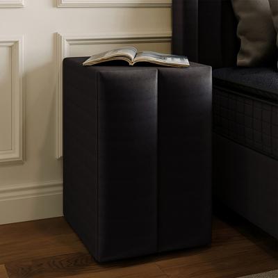 Nachtkastje Blackpearl Antraciet - Dekbed-Discounter.nl