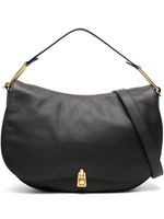 Coccinelle medium Magie leather tote bag - Noir