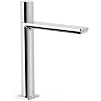 Wastafelkraan Tres Loft | Opbouw | Mengkraan | Hoog model | 1-knop | Rond | Chroom
