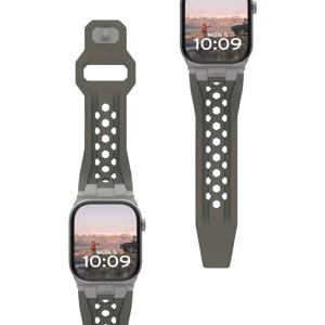 Urban Armor Gear Monarch Horlogeband 42 mm, 44 mm, 45 mm, 46 mm, 49 mm Olijf, Titaan Watch Series 1, Watch Series 2, Watch Series 3, Watch Series 4, Watch