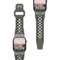 Urban Armor Gear Monarch Horlogeband 42 mm, 44 mm, 45 mm, 46 mm, 49 mm Olijf, Titaan Watch Series 1, Watch Series 2, Watch Series 3, Watch Series 4, Watch