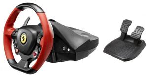 Thrustmaster Ferrari 458 Spider Zwart, Rood Stuurwiel + pedalen Xbox One