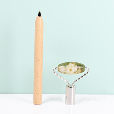 Jade gezichtsroller met pen