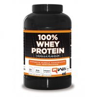 QWIN 100% Whey Protein Kers/Banaan 2400 gram - thumbnail