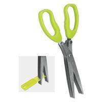 Metaltex kruidenschaar 19 cm groen/rvs