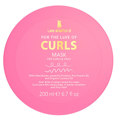 Lee Stafford Masker For The Love Of Curls Mask for Curls & Coils 200ml | Voor Krullend Haar