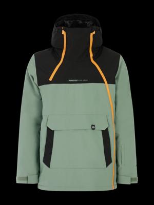 Protest Lado Wintersportjas Heren Aspen Green M