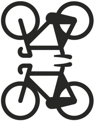 REFLECTIVE BERLIN reflex-stickers "decals" refl.strip refl.berlin decals bike black