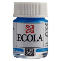 Bruynzeel Ecola plakkaatverf fles 16ml lichtblauw 501