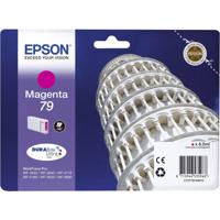 Epson Inktcartridge T7913, 79 Origineel Magenta C13T79134010 Epson Inktcartridge T7913, 79 Origineel Magenta C13T79134010