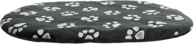 Trixie Kussen Jimmy zwart 115 x 72 cm