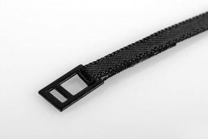 RC4WD Black Tie Down Strap with Metal Latch (Z-S0925)