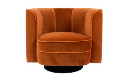 Fauteuil Flower Orange
